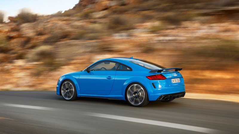 Illustration for article titled Almost Nothing Has Changed About The 2019 Audi TT RS And That's a Good Thing